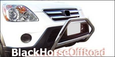 Honda CRV Black Horse A-Bar Safari Guard Brackets