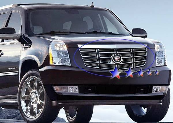 Cadillac Escalade APS Billet Grille - Upper - Aluminum - A66462A