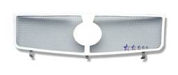 Cadillac Escalade APS Wire Mesh Grille - Upper - Stainless Steel - A75366T
