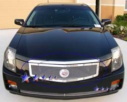 Cadillac CTS APS Wire Mesh Grille - Upper - Stainless Steel - A75368T