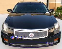 Cadillac CTS APS Wire Mesh Grille - Bumper - Stainless Steel - A75378T