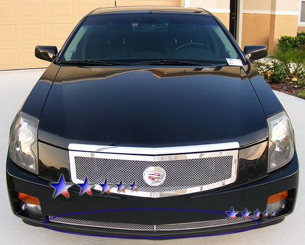 Cadillac CTS APS Wire Mesh Grille - Bumper - Stainless Steel - A75378T