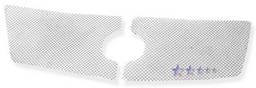Cadillac Escalade APS Wire Mesh Grille - without Frame - Upper - Stainless Steel - A76481T