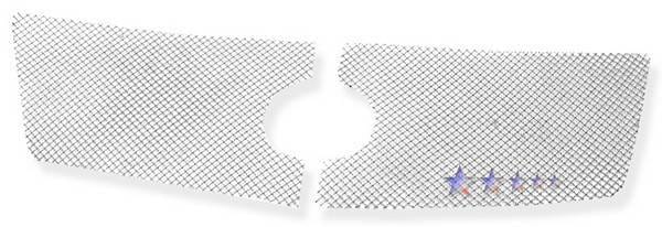 Cadillac Escalade APS Wire Mesh Grille - without Frame - Upper - Stainless Steel - A76481T
