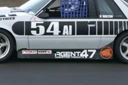 Ford Mustang Agent 47 Side Skirts - A47SK