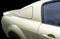 Ford Mustang Agent 47 Rear Quarter Window Deletes - A47WDT