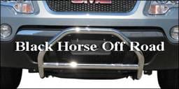 GMC Acadia Black Horse A-Bar Safari Guard Brackets