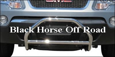 GMC Acadia Black Horse A-Bar Safari Guard Brackets