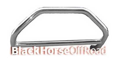 Chevrolet Blazer Black Horse A-Bar Safari Guard Brackets