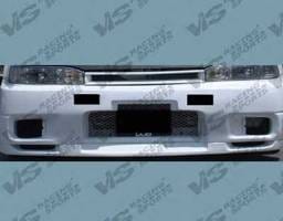 Acura Integra VIS Racing Omega Front Bumper - 90ACINT2DOMA-001