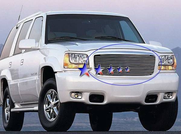 Cadillac Escalade APS Billet Grille - Upper - Stainless Steel - A85367S