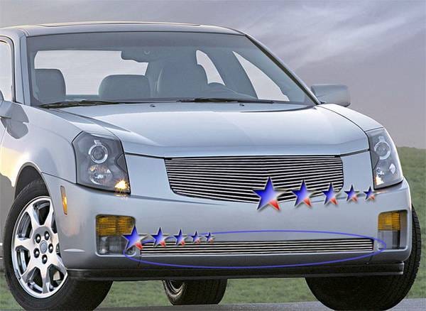 Cadillac CTS APS Billet Grille - Bumper - Aluminum - A85378A