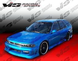 Honda Accord 2DR & 4DR VIS Racing Ballistix Front Bumper - 90HDACC2DBX-001