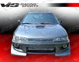 Honda Accord 2DR & 4DR VIS Racing Battle Z Front Bumper - 90HDACC2DBZ-001
