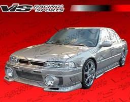 Honda Accord 2DR & 4DR VIS Racing EVO Front Bumper - 90HDACC2DEVO-001