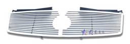 Cadillac CTS APS CNC Grille - Upper - Aluminum - A95368A