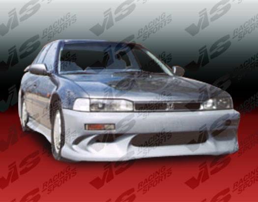 Honda Accord 2DR & 4DR VIS Racing Gemini Front Bumper - 90HDACC2DGEM-001