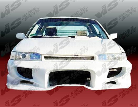 Honda Accord 2DR & 4DR VIS Racing Invader-1 Front Bumper - 90HDACC2DINV1-001