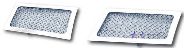 Cadillac Escalade APS Wire Mesh Grille - Bumper - Stainless Steel - A76482T