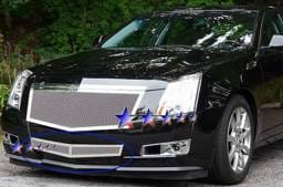 Cadillac CTS APS Wire Mesh Grille - Bumper - Stainless Steel - A76578T