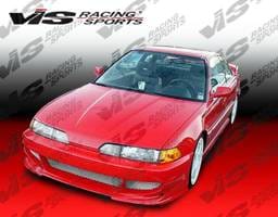 Acura Integra VIS Racing Fuzion Front Bumper - 90ACINT2DFUZ-001