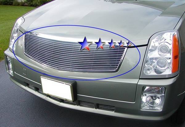 Cadillac SRX APS Billet Grille - Upper - Aluminum - A85361A