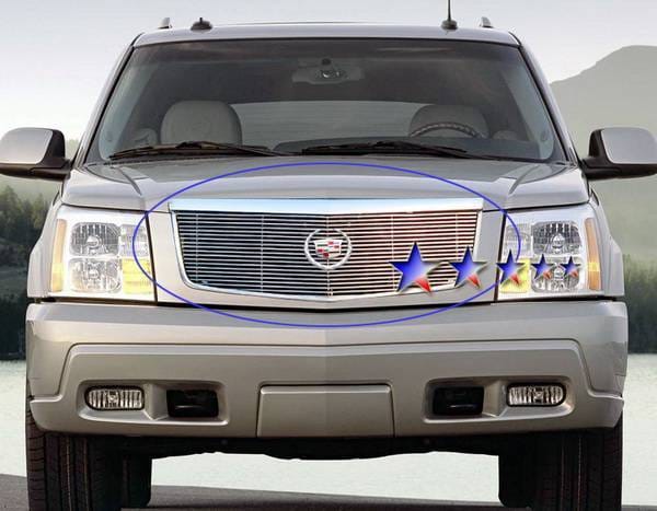 Cadillac Escalade APS Billet Grille - Upper - Aluminum - A85366A