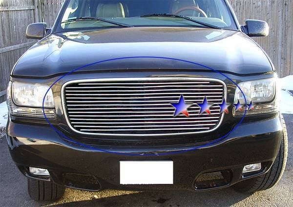 Cadillac Escalade APS Billet Grille - Upper - Aluminum - A85367A