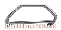 Chevrolet S10 Black Horse A-Bar Safari Guard Brackets