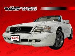 Mercedes-Benz SL VIS Racing Euro Tech-2 Front Bumper - 90MER1292DET2-001
