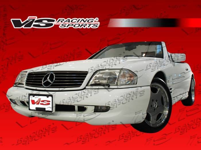 Mercedes-Benz SL VIS Racing Euro Tech-2 Front Bumper - 90MER1292DET2-001