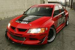 Mitsubishi Lancer APR EVIL-R Wide Body Aero Kit - AB-483000