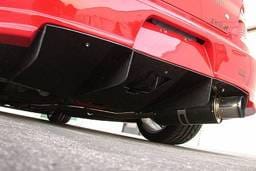 Mitsubishi Lancer APR Rear Diffuser - AB-483020