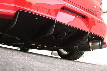 Mitsubishi Lancer APR Rear Diffuser - AB-483020