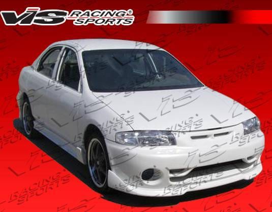 Mazda Protege VIS Racing Techno R Front Bumper - 90MZ3234DTNR-001