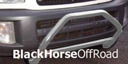 Toyota Tacoma Black Horse A-Bar Safari Guard Brackets