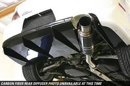 Mitsubishi Lancer APR Rear Diffuser - AB-485019