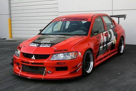 Mitsubishi Lancer APR EVIL-R Wide Body Aero Kit - AB-493000