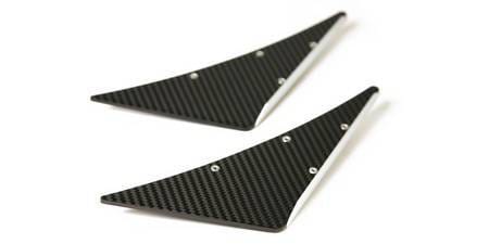Mitsubishi Lancer APR Front Bumper Canard Set - AB-494030