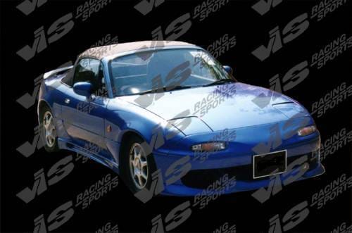 Mazda Miata VIS Racing Ballistix Front Bumper - 90MZMX52DBX-001