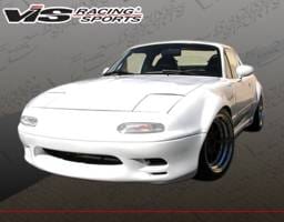 Mazda Miata VIS Racing Racer Design Front Bumper - 90MZMX52DRD-001