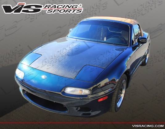 Mazda Miata VIS Racing Racer Design Front Bumper - 90MZMX52DRD-001 thumbnail 2