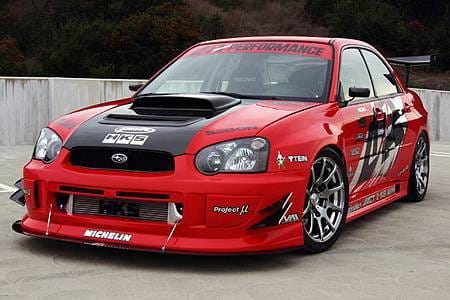 Subaru Impreza APR SS GT Wide Body Aero Kit - AB-820500