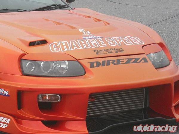Toyota Supra Chargespeed Eye Brows