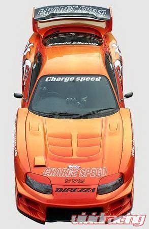 Toyota Supra Chargespeed Eye Brows thumbnail 4