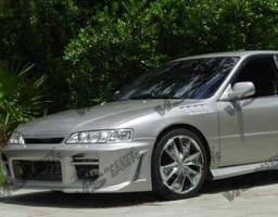 Honda Accord 2DR & 4DR VIS Racing Octane Front Bumper - 90HDACC2DOCT-001