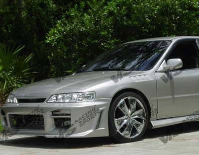 Honda Accord 2DR & 4DR VIS Racing Octane Front Bumper - 90HDACC2DOCT-001