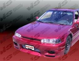 Honda Accord 2DR & 4DR VIS Racing Omega Front Bumper - 90HDACC2DOMA-001