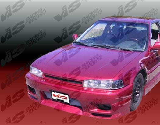 Honda Accord 2DR & 4DR VIS Racing Omega Front Bumper - 90HDACC2DOMA-001