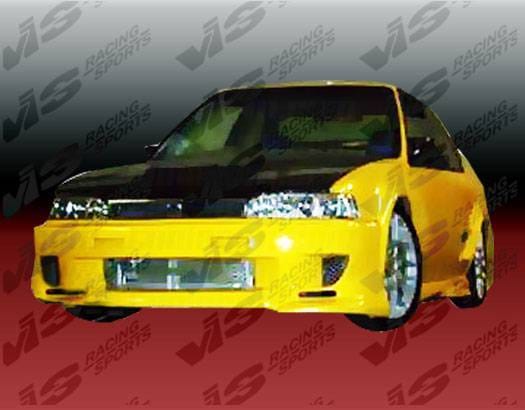 Honda Accord 2DR & 4DR VIS Racing Strada F1 Front Bumper - 90HDACC2DSF1-001